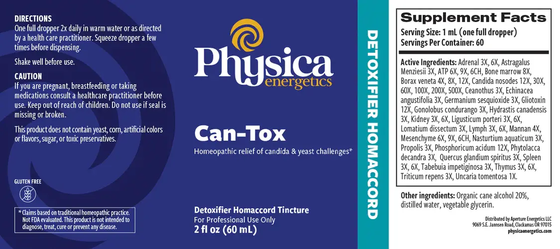 Physica Energetics (tox) Can-Tox - Image 2