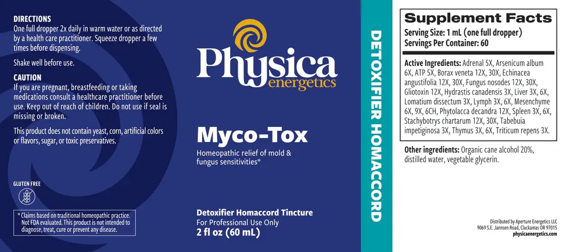 Physica Energetics (tox) Myco-Tox - Image 2