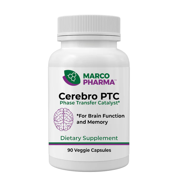 Marco Pharma CEREBRO PTC (Nutrient) 90 Capsules