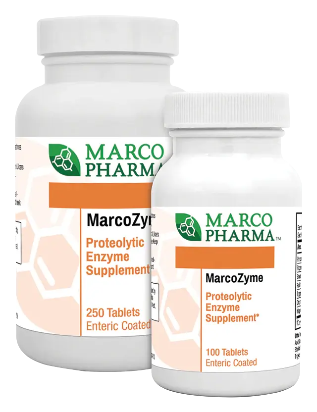 Marco Pharma MARCOZYME (Nutrient) 250 Tablets