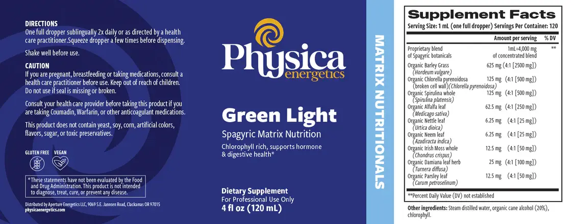 Physica Energetics Green Light - Image 2