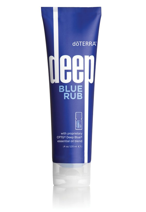 dōTERRA Deep Blue Rub | The Nutrition and Wellness Center