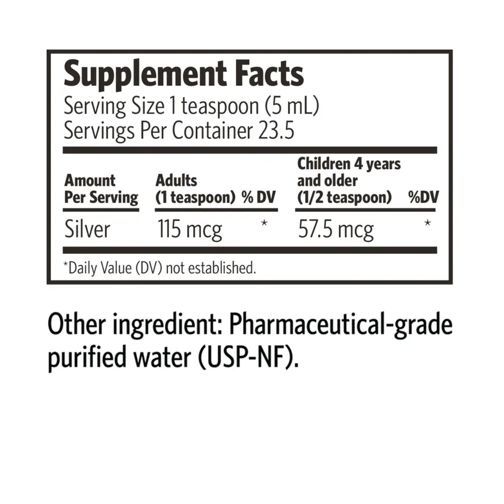Silver Hydrosol Argentyn 23 Pro - Image 2