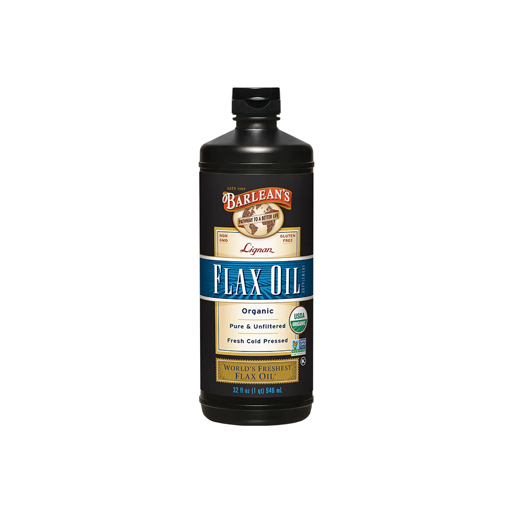 Barlean's Organic Lignan Flax Oil 32oz