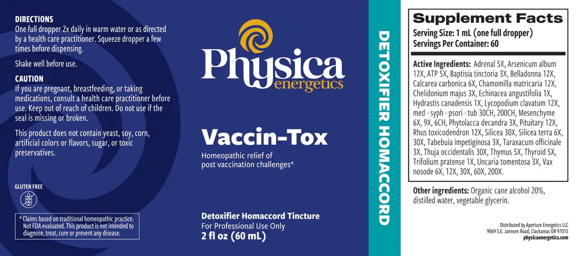 Physica Energetics (tox) Vaccin-Tox - Image 2