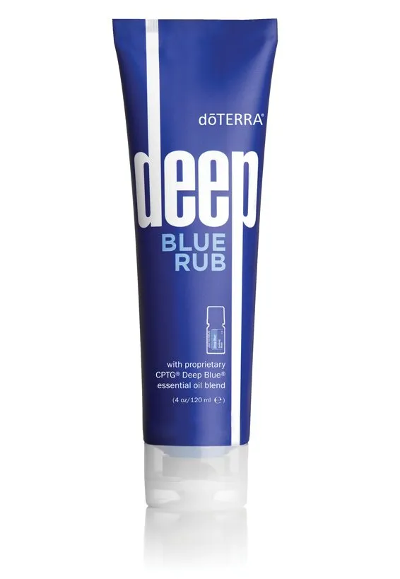 dōTERRA Deep Blue Rub | The Nutrition and Wellness Center