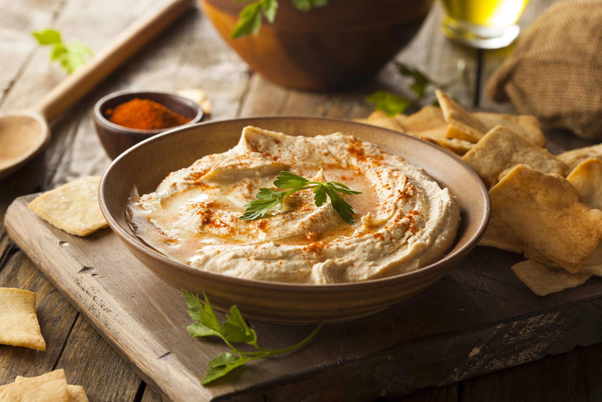 Make-Your-Own Hummus