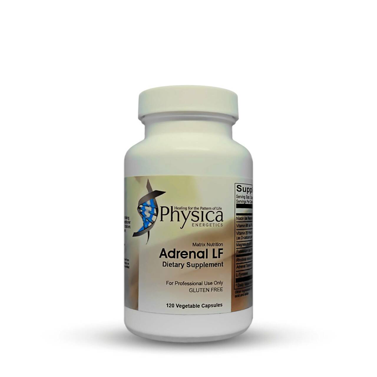 Physica Energetics Adrenal LF 120 Capsules The Nutrition and Wellness