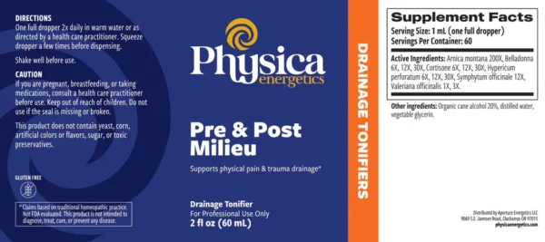 Physica Energetics (Milieu) Pre & Post Milieu - Image 2