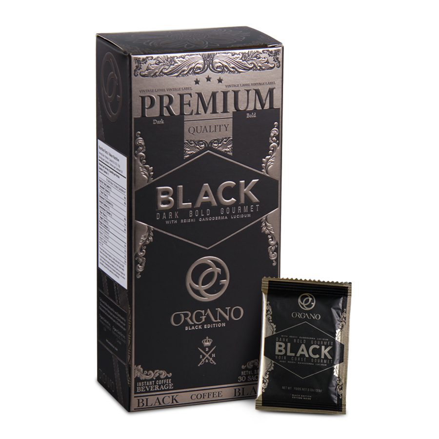 Organo Gourmet Black Coffee The Nutrition and Wellness