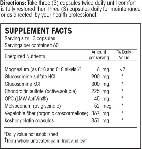 Abundant Joints 180 Capsules - Image 2