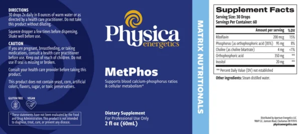 Physica Energetics MetPhos - Image 2